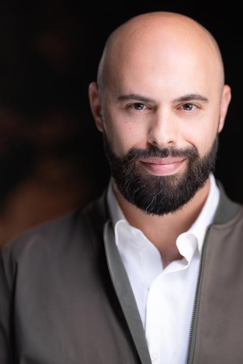 Jon Grinspan Headshot