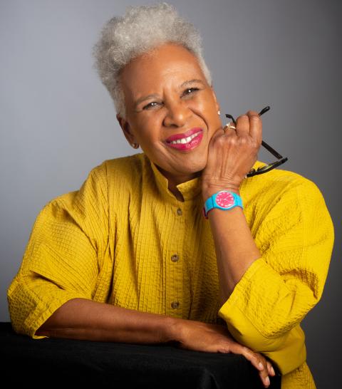 Picture of Nell Irvin Painter